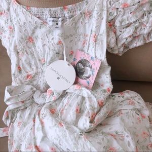 LoveShackFancy x Target 🌸 Clementine Midi Dress